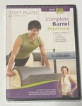 Stott Pilates Complete Barrel Repertoire Dvd 2017 Merrithew Workout New Sealed!. Fixed Price $54.99.