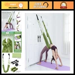 Leg Stretcher Strap With Door Anchor - Flexibility Trainer For Dance, Yoga & Bal. Fixed Price $39.47.