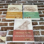 Ray Long Yoga Mat Companion Series 1-3 Set Of 3. Fixed Price $30.79.