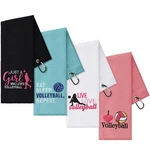 Vitalcozy 4 Pieces Funny Volleyball Towel 16 X 24 Inch Embroidered Sweat Towe.... Fixed Price $31.67.