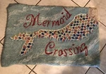 Liora Manne Frontporch Mermaid Crossing Indoor Outdoor Area Rug. Fixed Price $39.99.