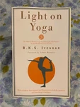 B K S Iyengar Light On Yoga Book Pb Descriptions Illustrations Of Postures Breat. Fixed Price $9.99.