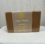 Hugger Mugger Eco Cork Yoga Block Naturally Grippy Texture Durable 5.5 X 9 3". Fixed Price $24.95.