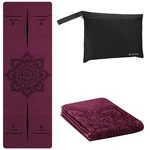 Navaris Foldable Yoga Mat For Travel - 1/16" (1.5mm) Thick Exercise P.... Fixed Price $56.59.