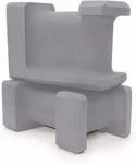 Ergo Yoga Blocks, Relieve Wrist Pain, Improve Comfort And Grip, Contoured Design. Fixed Price $30.99.