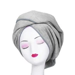 Tancano Microfiber Towel For Curly Hair Large Anti Frizz Super Large, Gray. Fixed Price $24.18.