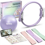Egonova Pilates Ring Set 14-inch Magic Circle Dual Padded Handles Mini. Fixed Price $46.53.