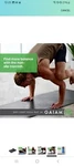 Gaiam Premium Print Yoga Mat 5mm Stabilizing Grip - Extra Thick 68" X 24" Marble. Fixed Price $18.00.