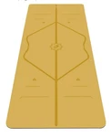 Open Box Liforme Classic Yoga Mat Non Slip - 4.2mm W/ Tags Golden Sand. Fixed Price $99.99.