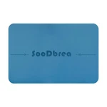 Soodbrea Mini Yoga Mat, Warrior-like Grip,non-slip,alignment System,head,knee.... Fixed Price $29.04.