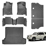 Tpe All-weather Floor Mats Set Compatible With Toyota 4runner 2003-2009 5 Sea.... Fixed Price $199.35.