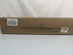 Prosourcefit Original Yoga Exercise Mat - Black. Fixed Price $34.00.