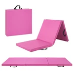Folding Exercise Mat 72 L X 24 W 2 Thick Pink Cap Barbell Durable Anti-tear Home. Fixed Price $59.99.