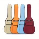 Acoustic Guitar Bag 40 41 Inch, Double Shoulder Adjustable Straps Case.... Fixed Price $45.11.