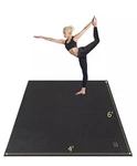 Gxmmat Large Yoga Mat 72"x 48" (6'x4') X 7mm For Pilates & Stretching Gym; New. Fixed Price $85.00.