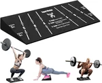 Squat Wedge Block Heel Elevated Slant Board For Squats Home Gym. Fixed Price $86.99.
