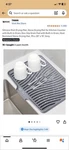 Tiknik Silicone Dish Drying Mat For Kitchen Counter, Pad, Non-sli.... Fixed Price $9.99.
