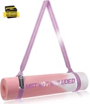 Mat Not Included Yoga Sling, Straps For Carrying, Easy-cinch. Fixed Price $21.83.