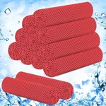 Hosuly 12 Pieces Cooling Towels For Hot Weather Soft Breathable Cold Towel Yo.... Fixed Price $23.72.