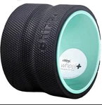 Chirp Wheel+ Foam Roller Back, Hollow Design Textured Surface, Black/green. Fixed Price $32.47.