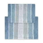 Chardin Home Cordural Stripes Bath Mat, Set Of 2 Rugs (17 Inches X24. Fixed Price $41.47.