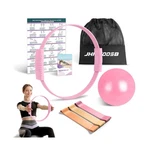 Pilates Ring Set, Essentials Kit With And Ball, 3 Resist.... Fixed Price $27.48.