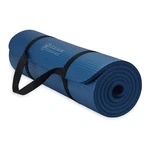 Gaiam Essentials Thick Yoga Mat Fitness & Exercise With 2/5" (10mm), Navy. Fixed Price $36.19.