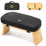 Estleys Meditation Bench, Bamboo Stool, Folding Kneeling Meditatio.... Fixed Price $92.18.