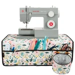 Pacmaxi Sewing Machine Pad For Table With 1-floral Beige Background. Fixed Price $26.05.