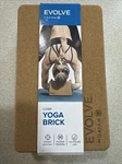 New Evolve By Gaiam Cork Eco Friendly Sturdy Yoga Workout Brick 3 Thickness. Fixed Price $24.99.