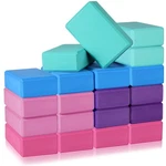 Honoson 20 Pcs Yoga Blocks Bulk 9''x6''x3'' High Density Eva Foam For .... Fixed Price $118.29.