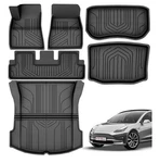 Yitamotor Tesla Model 3 Floor Mats Full Set Custom Fit 2020-2023 All-weather. Fixed Price $83.99.