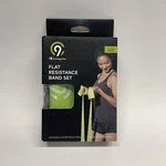 Champion C9 Flat Resistance Bands Set Of 3 Light Medium Heavy. Fixed Price $9.87.