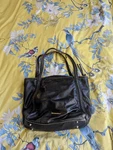 Montana West Women Large Hobo Bag Ultra Soft Washed Faux Leather Black. Fixed Price $23.07.