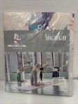 Ogogo Hot Yoga Mat 4mm Non-slip Exercise Fitness Pilates New With Strap Purple. Fixed Price $18.88.