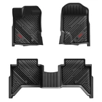 3w Floor Mats Fit For Ford Ranger 2020 2021 2022 2023, Tpe All Weather .... Fixed Price $189.99.