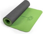 Green Black Non Slip Yoga Mat 1/4" Thick Eco Exercise Pad Pilates Home Gym. Fixed Price $55.99.