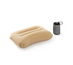 Camping Pillow Mobile Air Cushion Travel Outdoor. Fixed Price $66.87.