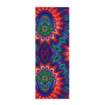 Yogi Ranjeet - Psychedelic Yoga Exercise Workout Mat 24 X 68". Fixed Price $71.96.