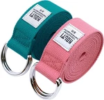 Yoga Exercise Adjustable Straps 8ft With Durable D-ring For Pilates & Gym Workou. Fixed Price $14.99.