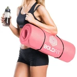 Boldfit Yoga Mat For Men And Women Fitness Exercise Pink Color, 6 Feet. Fixed Price $48.61.