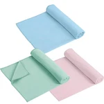 3 Pack 26 X73 Hot Yoga Mat Towel Non Slip Gym Sweat Absorbent. Fixed Price $42.95.