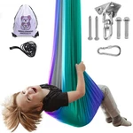 Minglewood Sensory Swing For Kids Indoor Set With 360 Swivel. Fixed Price $116.00.