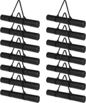 Riakrum 20 Pieces Exercise Yoga/workout Mat With Straps 68 X 24. Fixed Price $179.99.