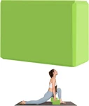 9"x6"x3" Yoga Blocks, Soft Non-slip Surface Premium Foam Supportive, Lig. Fixed Price $12.89.