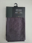 Leus Yoga Eco Towel Mat Suede Microfiber 68 X24 Black Heather (b2-b7). Fixed Price $28.99.