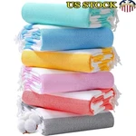 Quick Dry Beach Towel Large Lightweight Sand Proof Yoga Mat Picnic Blanket New. Fixed Price $66.86.
