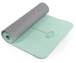 Yoga Mat Non Slip, Pilates Fitness Mats, Eco 72"x24", Matcha Green & Gray. Fixed Price $52.99.