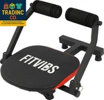 Fitvids Ab Crunch Total Body Workout With Resistance Bands, Instruction Dvd And. Fixed Price $58.99.