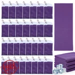 Honoson 30pk Cooling Towels 27"x16" Microfiber Neck Towel Purple. Fixed Price $55.99.